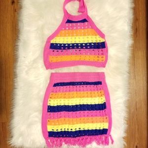 2 Piece Crochet set